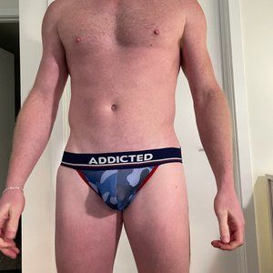 Camo Mesh Jock Push Up